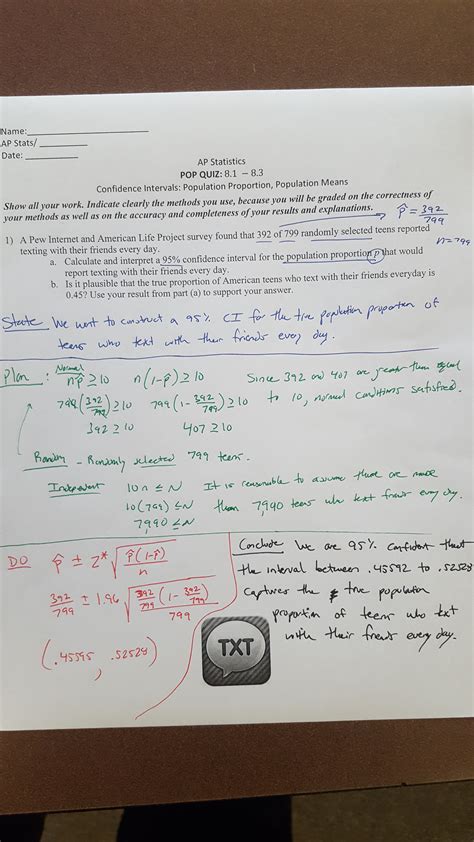 Download Chapter 10 Statistics Weebly 