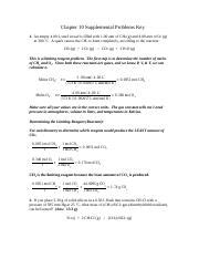 Full Download Chapter 10 Supplemental Problems Answer Key 