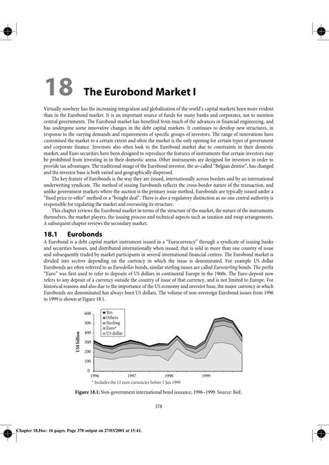 Read Online Chapter 10 The Eurobond Market Stanford University 