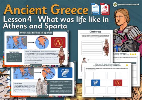 Read Online Chapter 11 Lesson 4 Sparta And Athens Lesson 4 Quiz 