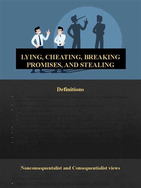 Read Chapter 11 Lying Cheating Breaking Promises And Stealing 