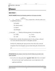 Read Chapter 11 Review Gases Mixed Answers 