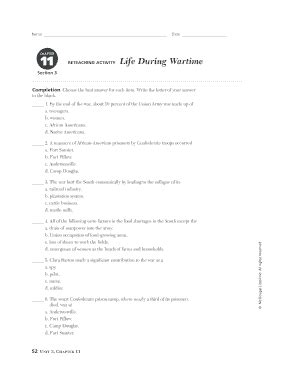 Read Online Chapter 11 Section 3 Guided Reading Review Answers 