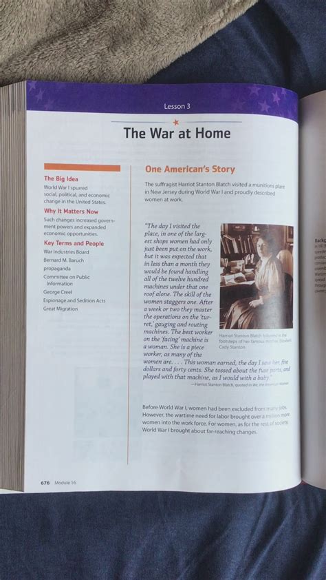 Full Download Chapter 11 Section 3 Guided Reading The War At Home 