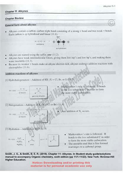 Read Chapter 11 Solutions Manual Chemistry 