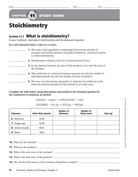 Full Download Chapter 11 Study Guide Answers The Mole 