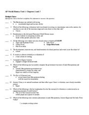 Download Chapter 11 World History Test 