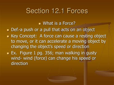 Read Online Chapter 12 Forces And Motion Word Wise 