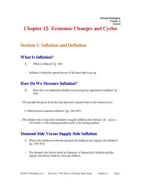 Read Chapter 12 Guided Reading 