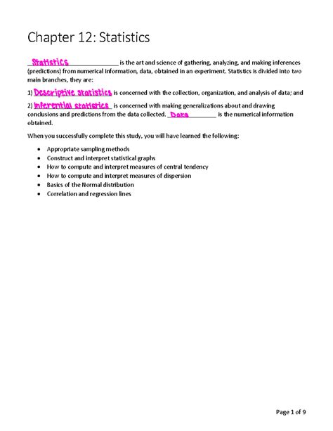 Read Chapter 12 Section 1 Notetaking Study Guide 