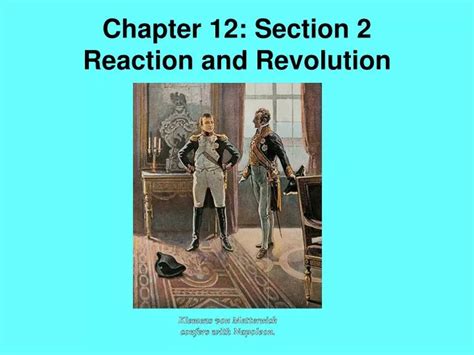 Full Download Chapter 12 Section 2 Reaction And Revolution 