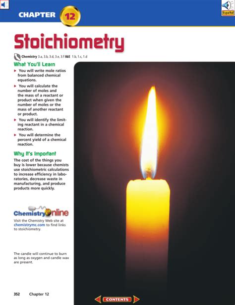 Full Download Chapter 12 Stoichiometry 