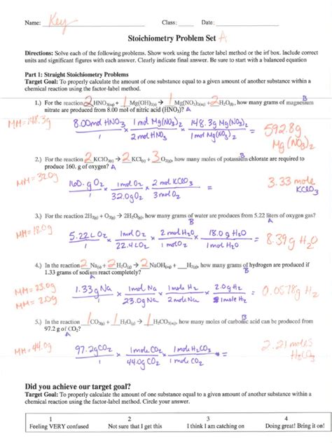 Read Online Chapter 12 Stoichiometry Practice Problems Answers 