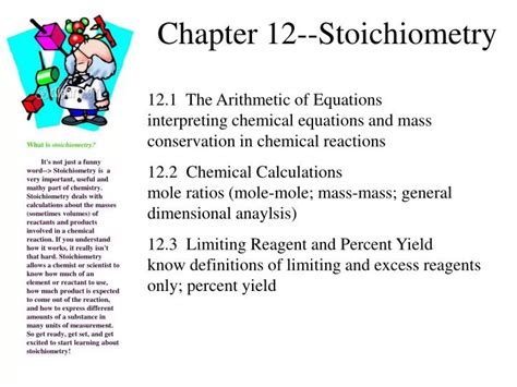 Full Download Chapter 12 Stoichiometry Quiz 