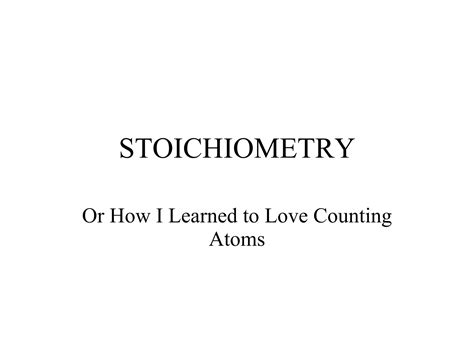Full Download Chapter 12 Stoichiometry Reading Guide 