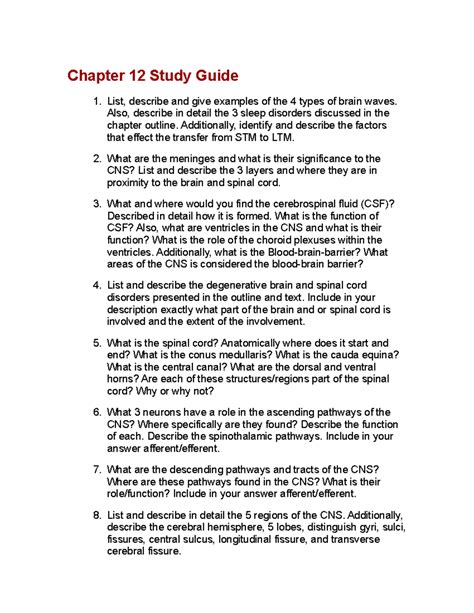Download Chapter 12 Study Guide 