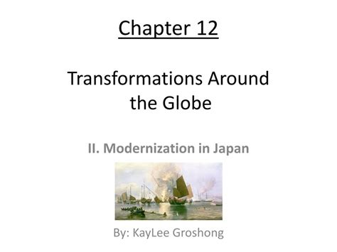 Full Download Chapter 12 Transformations Around The Globe 