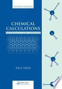 Read Online Chapter 122 Chemical Calculations 
