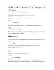 Read Chapter 13 14 Pretest Tripod Com 