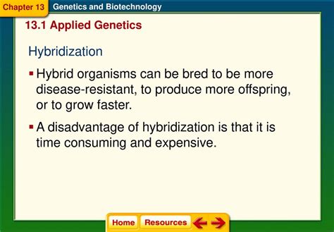 Read Online Chapter 13 Applied Genetics 
