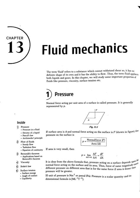 Full Download Chapter 13 Fluid Mechanics Solved Examples 