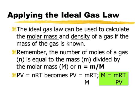 Read Chapter 13 Gases 13 1 The Gas Laws 