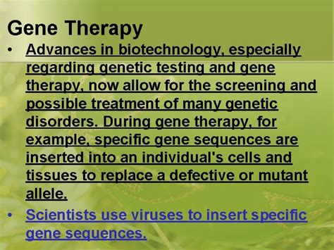 Read Online Chapter 13 Gene Technology Abc Science 