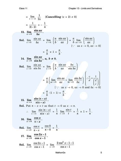 Download Chapter 13 Limits And Derivatives 