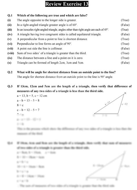 Read Chapter 13 Review Solutions 