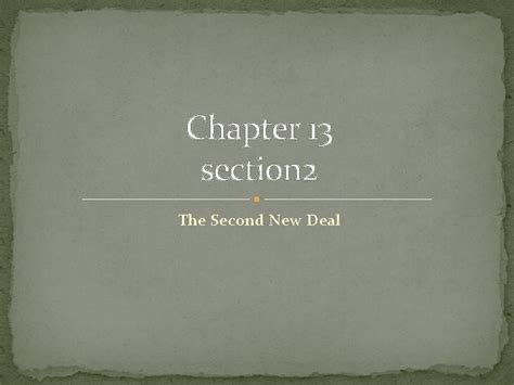 Read Online Chapter 13 Section 2 