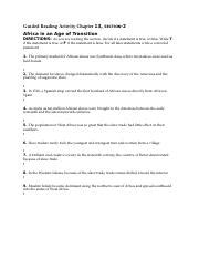 Download Chapter 13 Section 2 Guided Reading 
