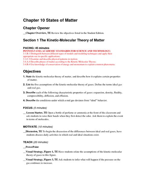 Read Online Chapter 13 States Of Matter Workbook Answers 