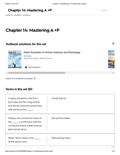 Read Chapter 14 