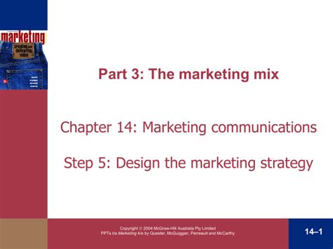 Download Chapter 14 Marketing Promotion Robertleecannon 