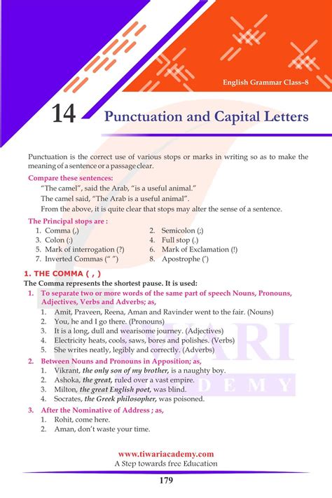 Full Download Chapter 14 Punctuation Answers 