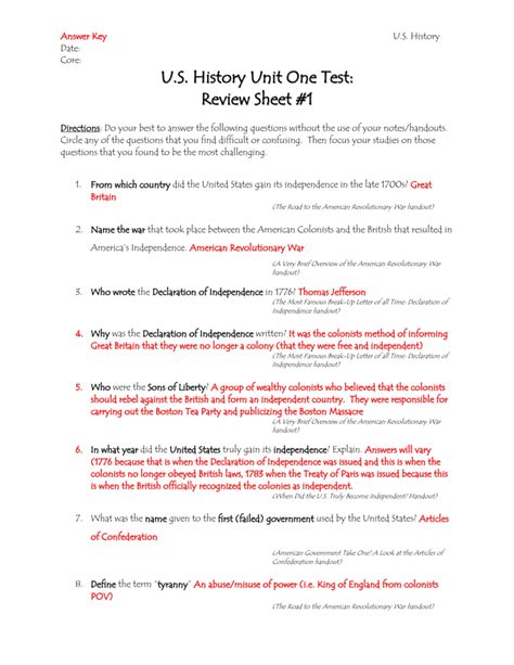 Read Online Chapter 14 Review Us History 