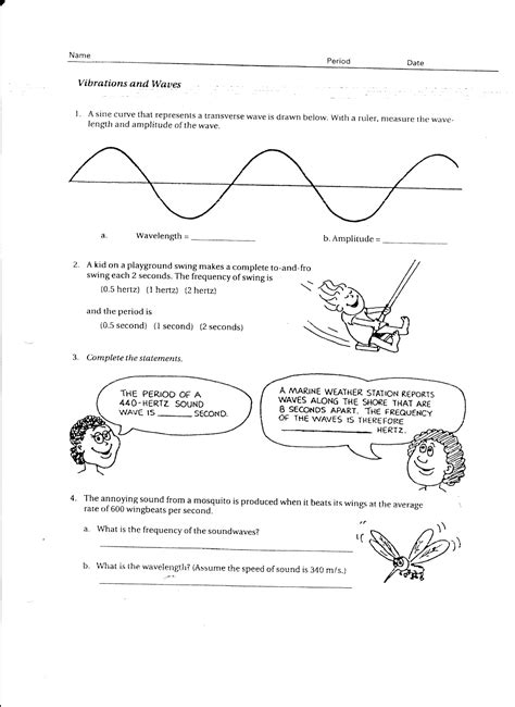 Read Chapter 14 Study Guide Vibrations Waves Answers 