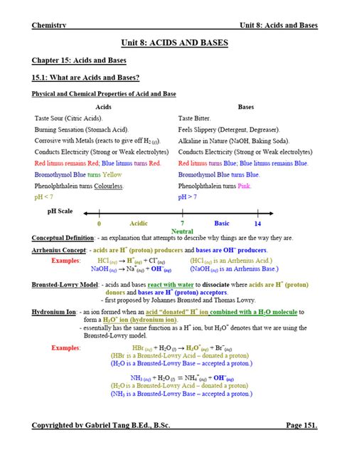 Read Online Chapter 15 Acids And Bases Section 2 Answers 