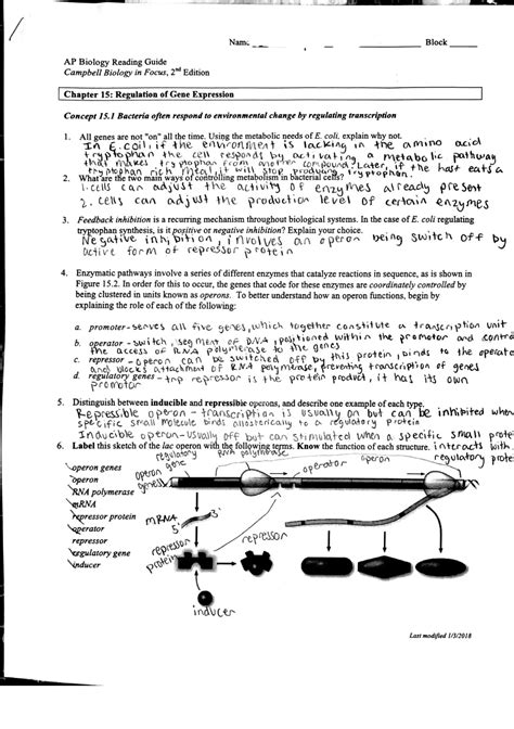 Read Online Chapter 15 Ap Bio Study Guide Answers 