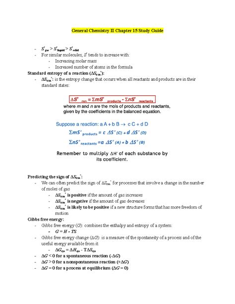 Full Download Chapter 15 Chemistry Study Guide For Content Mastery Answers 