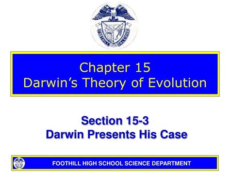 Full Download Chapter 15 Darwin S Theory Of Evolution Test 