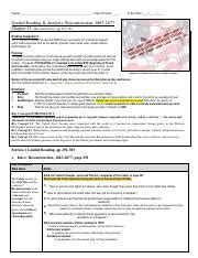 Full Download Chapter 15 Guided Reading Ap World History 