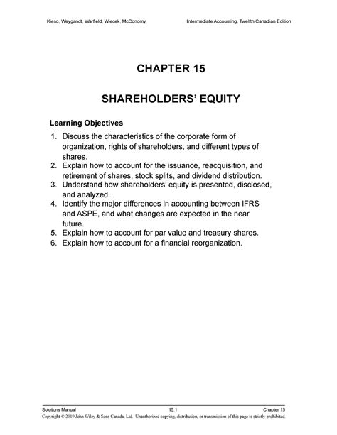 Full Download Chapter 15 Intermediate Accounting Solutions Spicel 