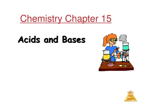 Read Chapter 15 Review Acids Bases 