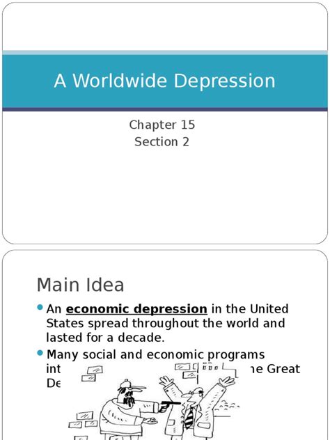 Read Online Chapter 15 Section 2 A Worldwide Depression Answers 