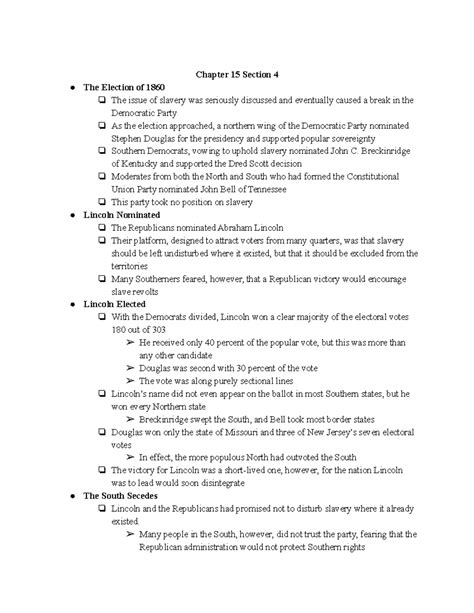 Full Download Chapter 15 Section 4 Guided Reading Answers 