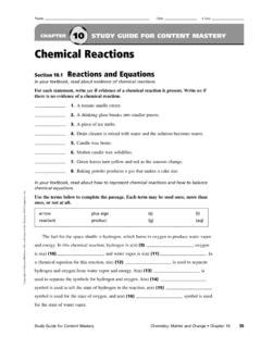 Download Chapter 15 Study Guide For Content Mastery Solutions 