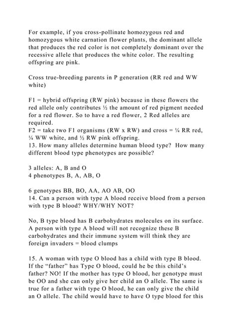 Read Online Chapter 15 The Chromosomal Basis Of Inheritance Study Guide Answers 