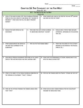 Full Download Chapter 16 Guided Reading Apush 