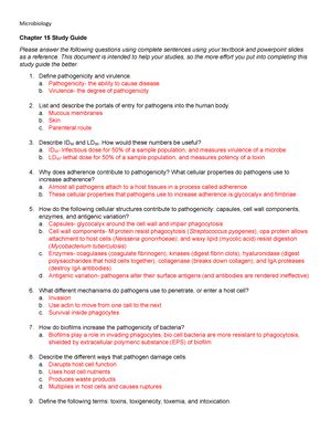 Full Download Chapter 16 Microbiology Test Answers 